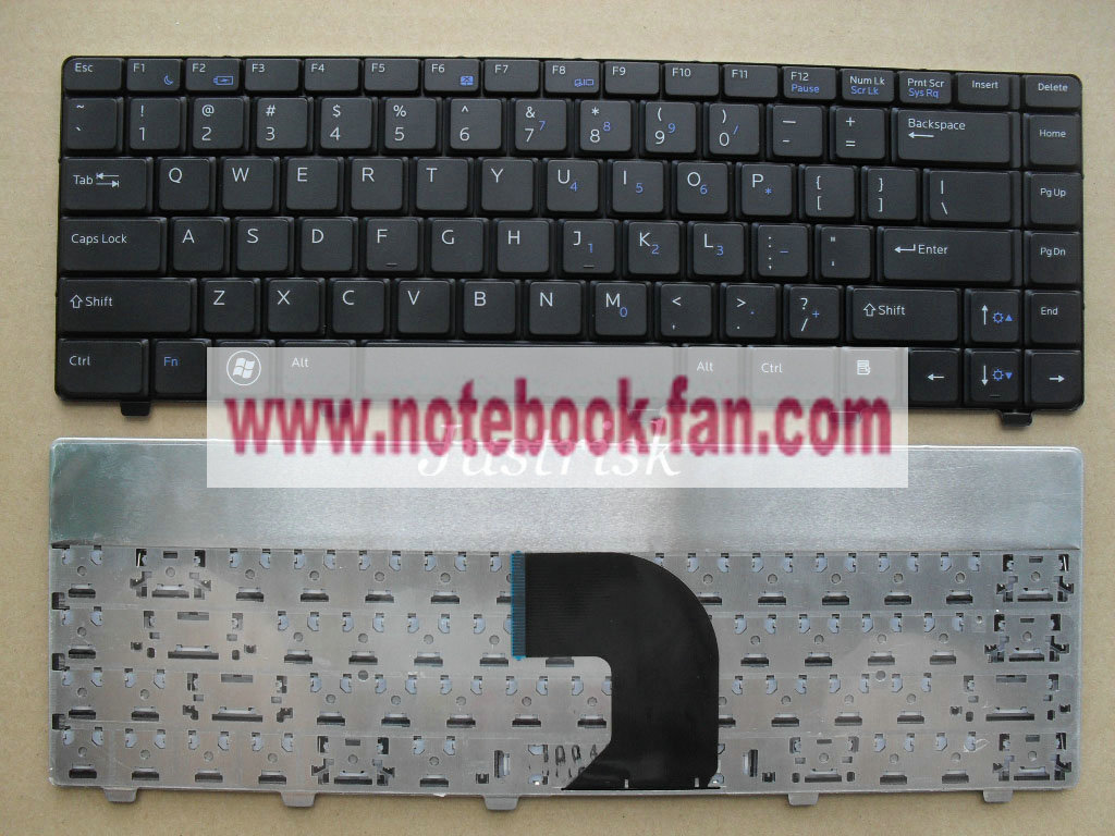 NEW US Keyboard 4 DELL Vostro 3300 3400 3500 3700 Black